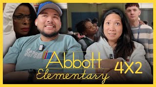 ABBOTT ELEMENTARY  Hilarious 4x2 Reaction Ringworm Madness [upl. by Fidellas]