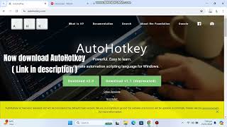 Do Lag switch in any Game with AutoHotkey  Full Detailed Tutorial [upl. by Annirac]