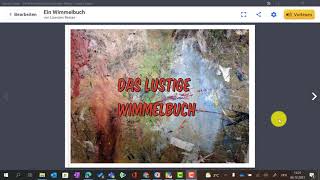 Book Creator interaktives Wimmelbild [upl. by Yantruoc]