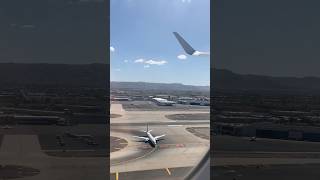 Turbulent Takeoff from Phoenix in Airbus A321 Neo 610 scary 🫣 aviation flying travel shorts [upl. by Merrell]