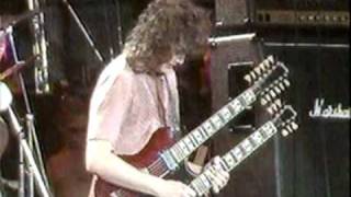 Led Zeppelin Live Aid 1985 3 Stairway to Heaven Stereo Read Description First [upl. by Alber]