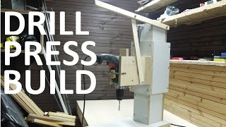 drill press build part 1 [upl. by Tybalt]