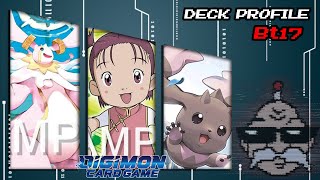 Cherubimon Alliance deck Profile BT17 Digimon Card Game [upl. by Rettuc]