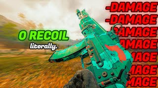 I Created A NO RECOIL Loadout In MW3 [upl. by Puiia]