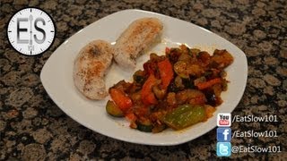 How to make Samfaina or Ratatouille [upl. by Arbua]