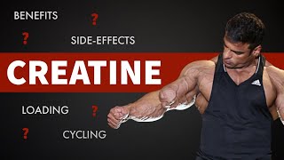 Creatine for Muscle Growth  How to Use it  Yatinder Singh [upl. by Rosenkranz951]