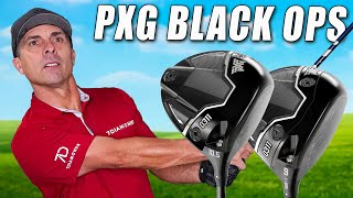 NEW PXG Black Ops Driver Full Review [upl. by Christianson]