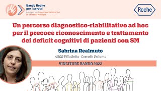 Percorso diagnosticoriabilitativo per riconoscimento e trattamento dei deficit cognitivi nella MS [upl. by Xineohp]