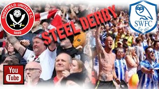 Sheffield steel derby United V Wednesday [upl. by Sacci]