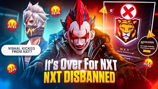 Its Over 💔 Classy Got Angry On NXT Guild Players 🤬 NXT DISBANNED 🚫  Garena Classy [upl. by Enniroc]