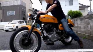 DUCATI 350 desmo 試走 [upl. by Domingo]