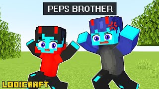 i Met my Lost BROTHER in Minecraft [upl. by Darcia]