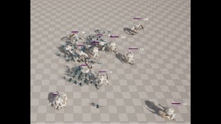 Unreal Engine 5  Swarm Simulator Plugin [upl. by Mafala387]