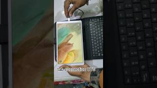 Samsung Tab with keyboard cover and stylus tablet keyboard case cover Review samsung [upl. by Nagad]