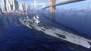 Gouden Leeuw world of warships blitz [upl. by Ornstead]