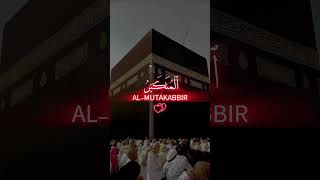 asma ul husna 99 names of allah allah asmaulhusna islamicshorts qurantilawat আল্লাহ [upl. by Siloum]