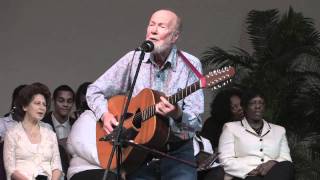 Turn Turn Turn Pete Seeger Live Jan 2010 [upl. by Sher217]