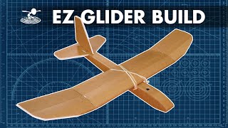 How to Build the FT EZ Glider  BUILD [upl. by Ilarin]