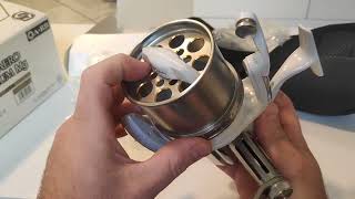 Shimano Super Aero Technium MG enriching my reel collection English [upl. by Gide]