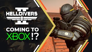 Helldivers 2 on Xbox [upl. by Mw]