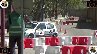 Finale nationale des slaloms 2024  Beaucaire  076  REICHHELD Nadia  Renault Clio RS [upl. by Gnilyam]