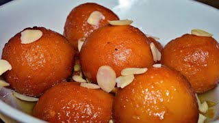 Mauritian Cuisine Easy Rasgulla Recipe Indian Gulab Jamun [upl. by Mian652]