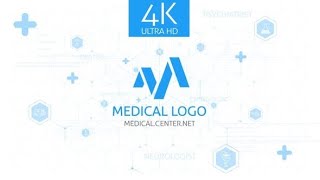 Medical Logo Reveal After Effects Template [upl. by Ellimak]