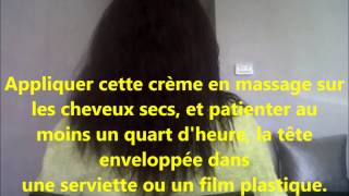 DEFRISER SES CHEVEUX CREPUS [upl. by Anital]