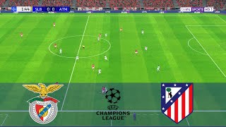 Benfica vs Atletico Madrid  UEFA Champions League  Round 2  Prediction [upl. by Kristoforo155]