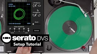 Serato DJ Pro  DVS Walkthrough amp Setup Tutorial [upl. by Curran821]