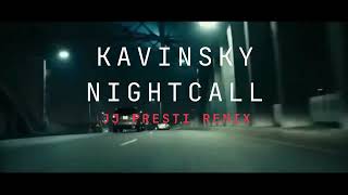 Kavinsky  Nightcall JJ Presti Remix [upl. by Cthrine776]