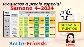 SEM 42024 PROD A PRECIO ESPECIAL DE BETTERWARE [upl. by Nagaet]