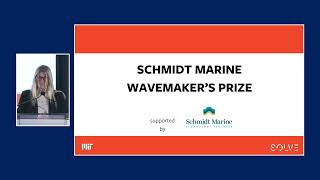 Schmidt Marine Wavemakers Prize [upl. by Brinna793]