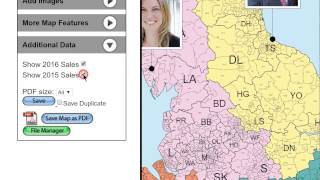 Postcode Map Customization Tools Introduction [upl. by Aneleh]