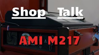 Shop Talk  AMI M217 Answers [upl. by Eical23]