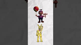 Top 3 animatrónicos más odiados fnaf [upl. by Nyved]