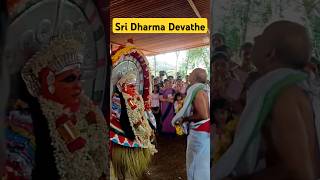 🟡 Dharma Devathe kola 🔴  Madikeri  Bhoota Kola kola chavadi kantara [upl. by D'Arcy]