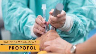 Propofol  Rapid Sequence Intubation [upl. by Etnaud]