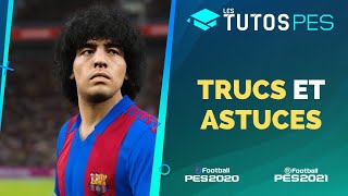 PES 2020PES 2021  TUTO TRUCS ET ASTUCES 2 [upl. by Yenalem]