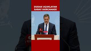 Deniz Yücel sarayın dudak uçuklatan harcamalarını ifşa etti [upl. by Ramsa803]