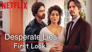 Desperate Lies 2024 Drama  First Look Teaser Review [upl. by Auqemahs171]