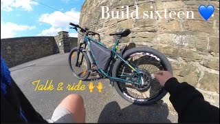 72v ebike  Build 16  Top Speed test [upl. by Madalena]