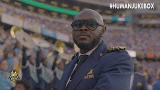 Southern University Human Jukebox 2022 quotNECKquot in Tiger Stadium [upl. by Erny]