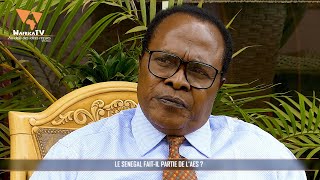 LE SENEGAL FAITIL PARTIE DE LAES   WafricaTV  ENTRETIEN [upl. by Mohamed]