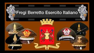 Fregi berretto Esercito Italiano [upl. by Irallih403]