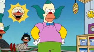 The Simpsons  KRUSTY in the Grinder Treehouse Of Horror XIXavi [upl. by Ayaet]