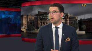 Åkesson quotjag har aldrig betraktat det såquot [upl. by Ynafetse]