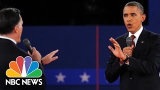 The Evolution Of Presidential Debates  NBC News [upl. by Acalia527]