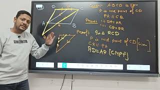 L2 Midpoint Theorem Ch11 9th ICSE [upl. by Lorita]