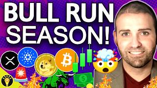 🚨CRYPTO BULL RUN Bitcoin Dogecoin Cardano XRP amp Memecoin Analysis [upl. by Gianni]